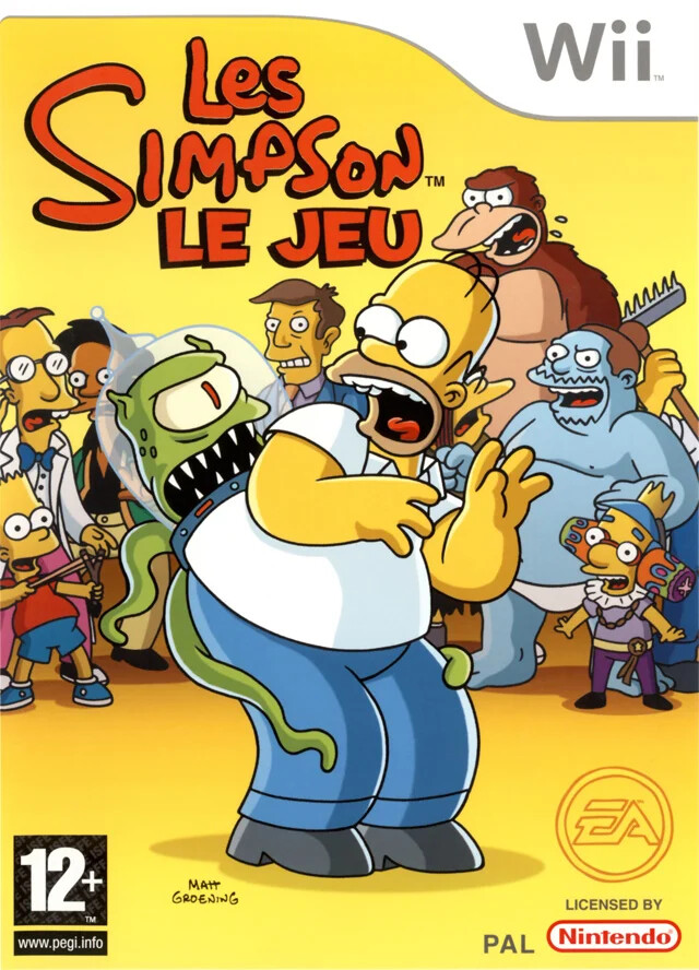 Les Simpson: Le Jeu - Wii Games