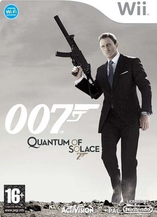 007: Quantum of Solace (French) - Wii Games