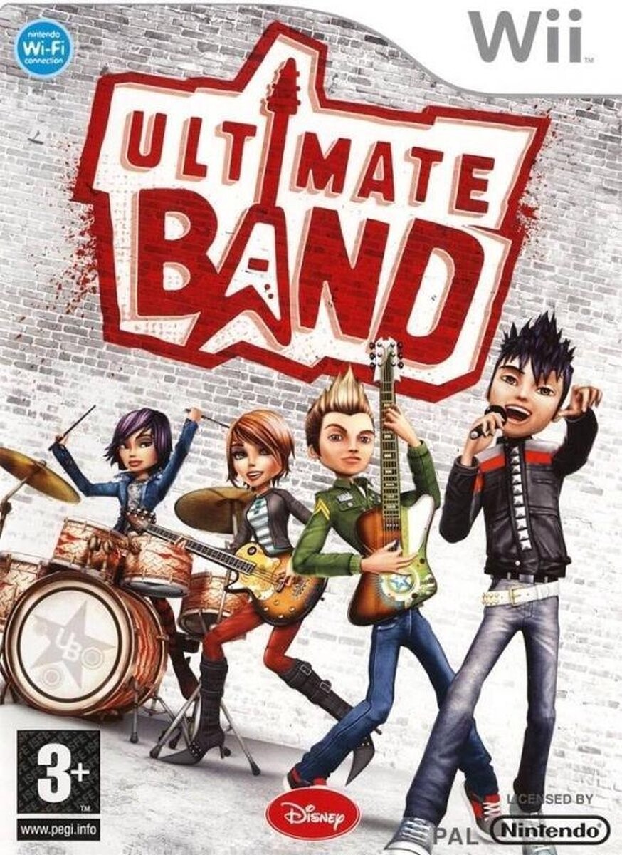 Ultimate Band (French) Kopen | Wii Games