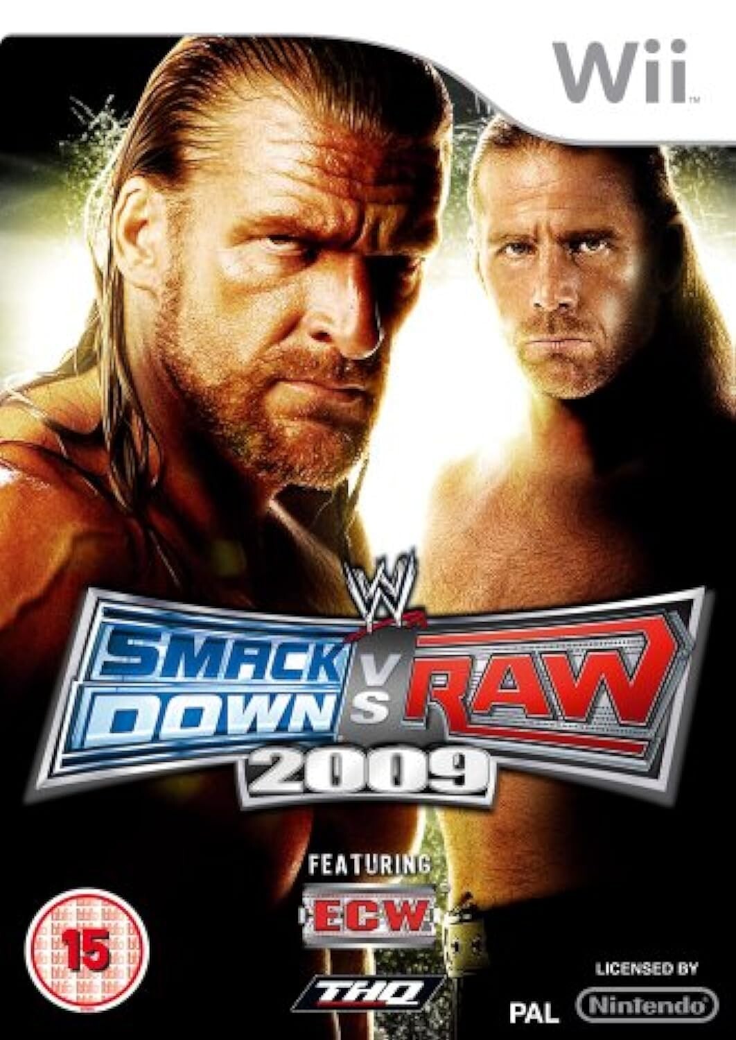 WWE SmackDown vs. Raw 2009 (French) - Wii Games