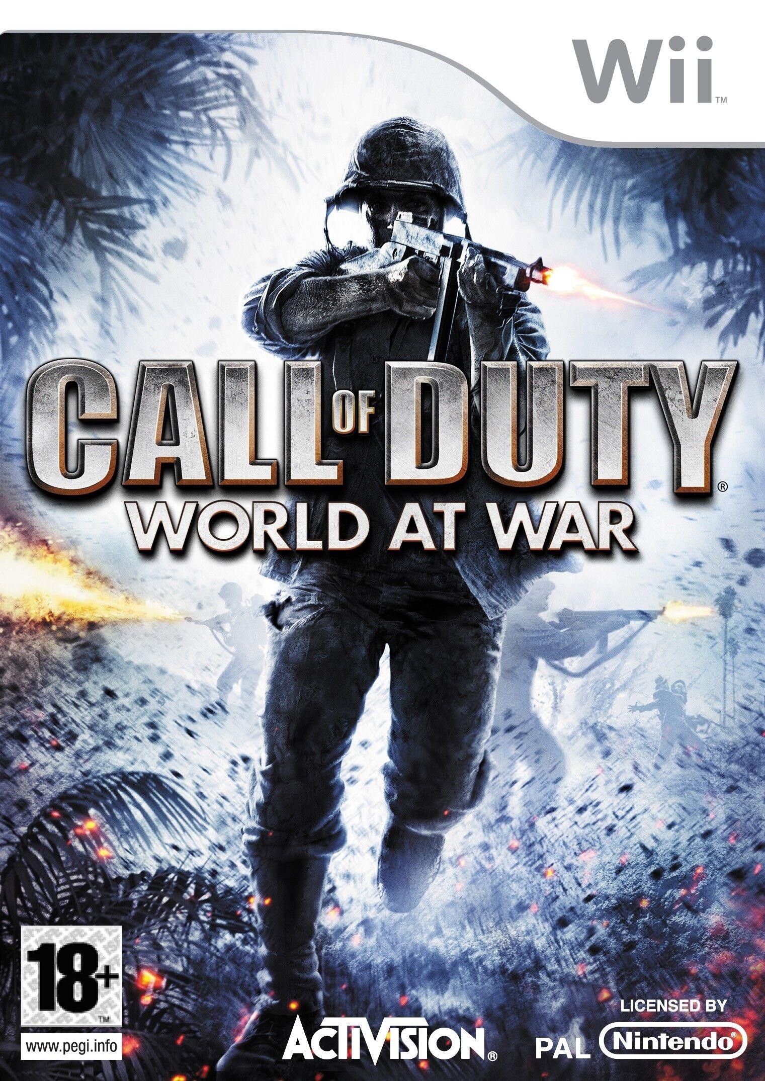 Call of Duty: World at War (French) - Wii Games
