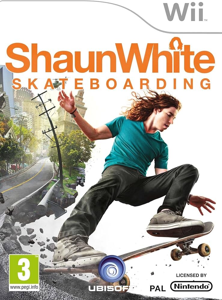 Shaun White Skateboarding (French) - Wii Games