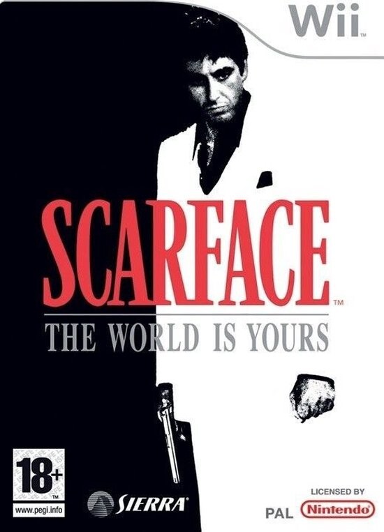 Scarface: The World Is Yours (Italian) - Wii Games