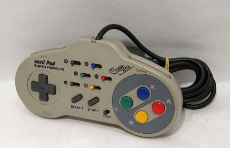 Famicom ASCIIPAD Controller - Super Nintendo Hardware