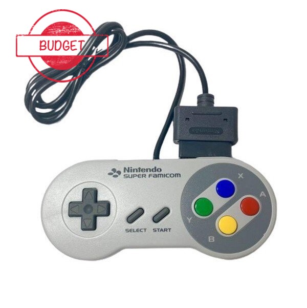 Super Famicom Controller - Budget - Super Nintendo Hardware