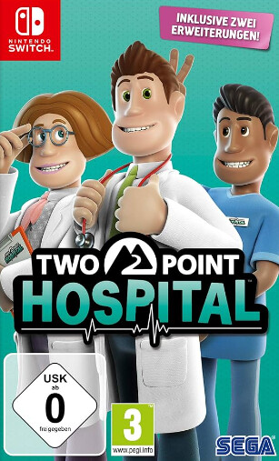 Two Point Hospital - Nintendo Switch Games