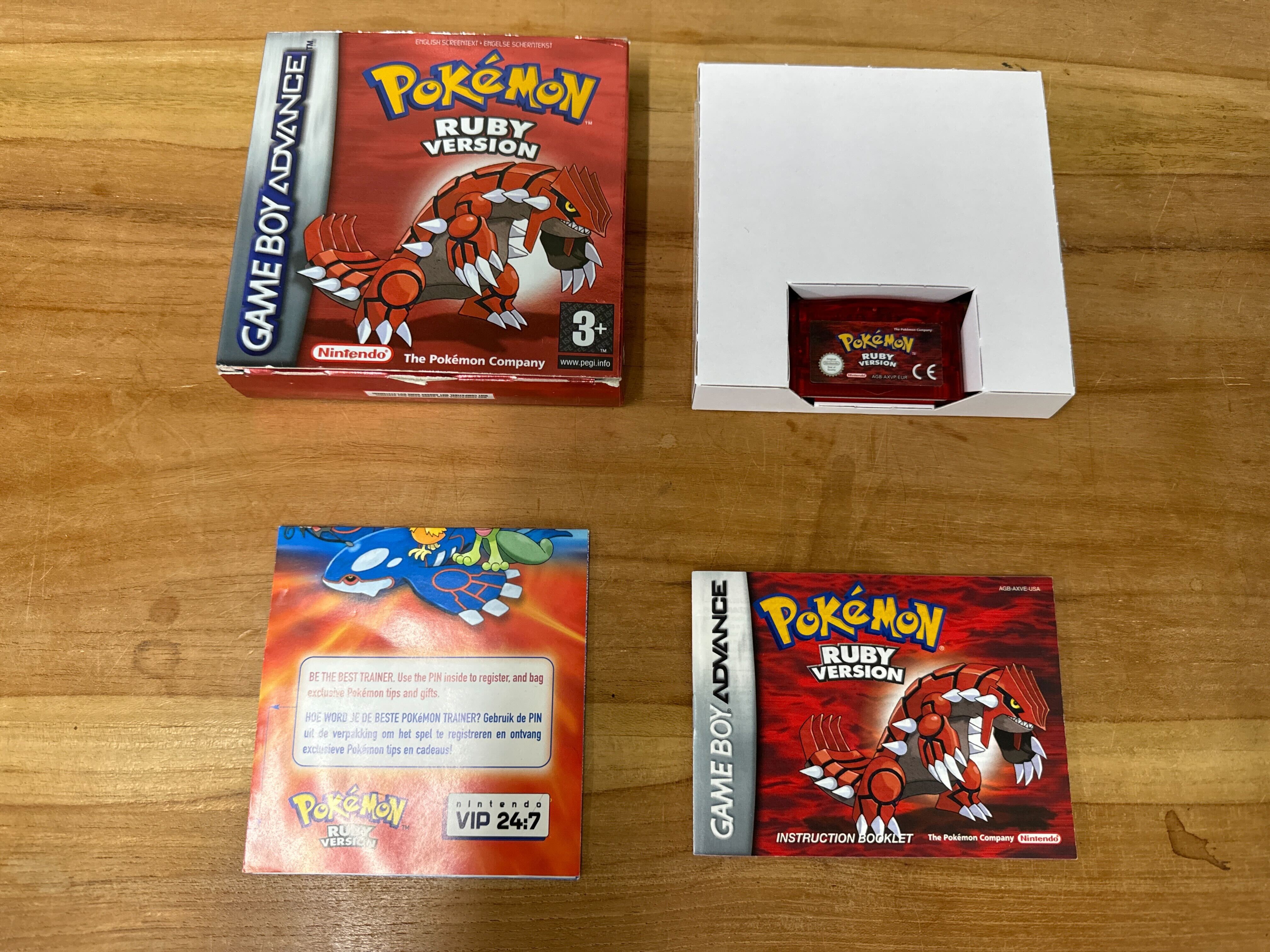 Pokemon Ruby Kopen | Gameboy Advance Games [Complete]