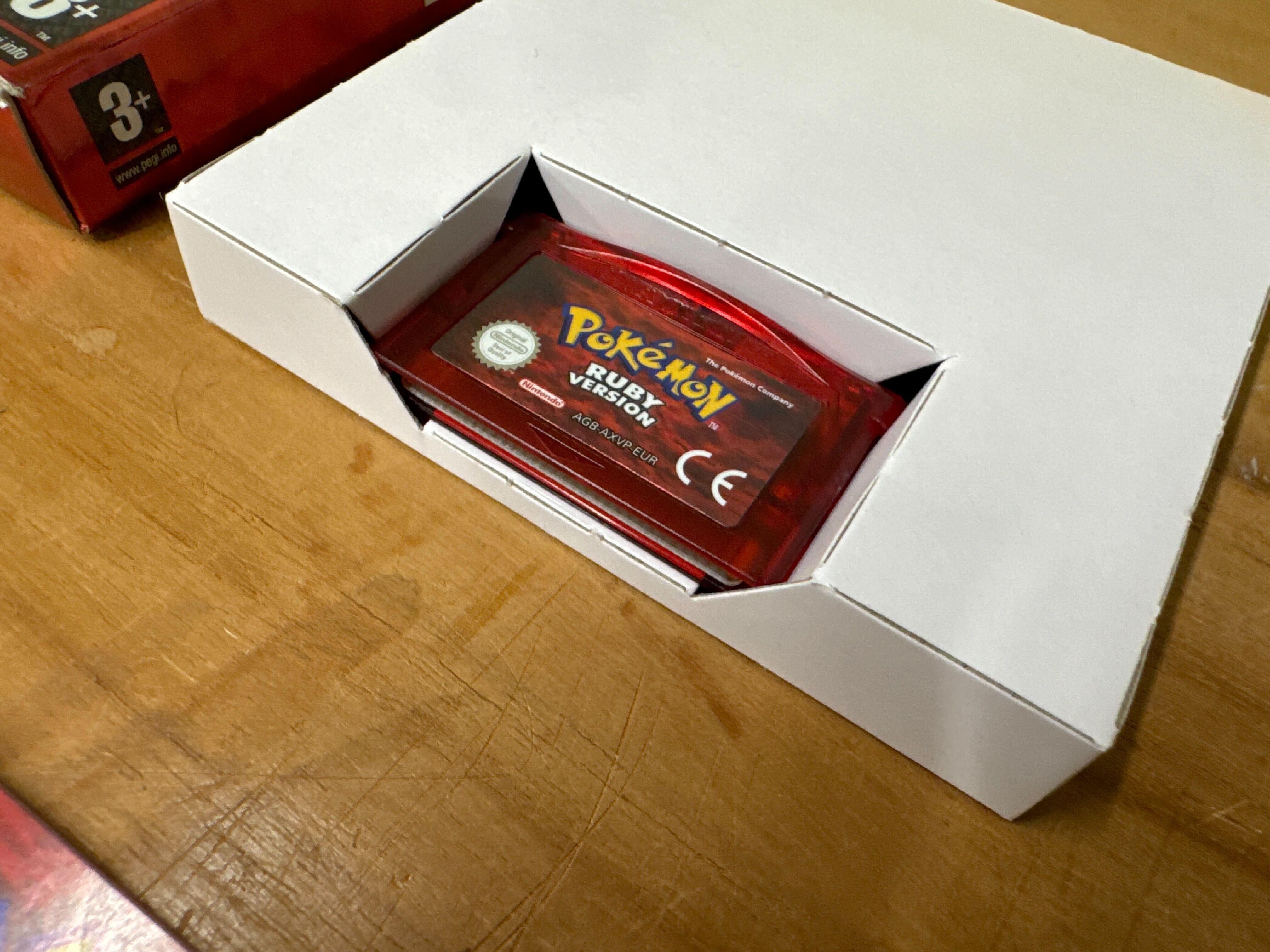 Pokemon Ruby - Gameboy Advance Games [Complete] - 2