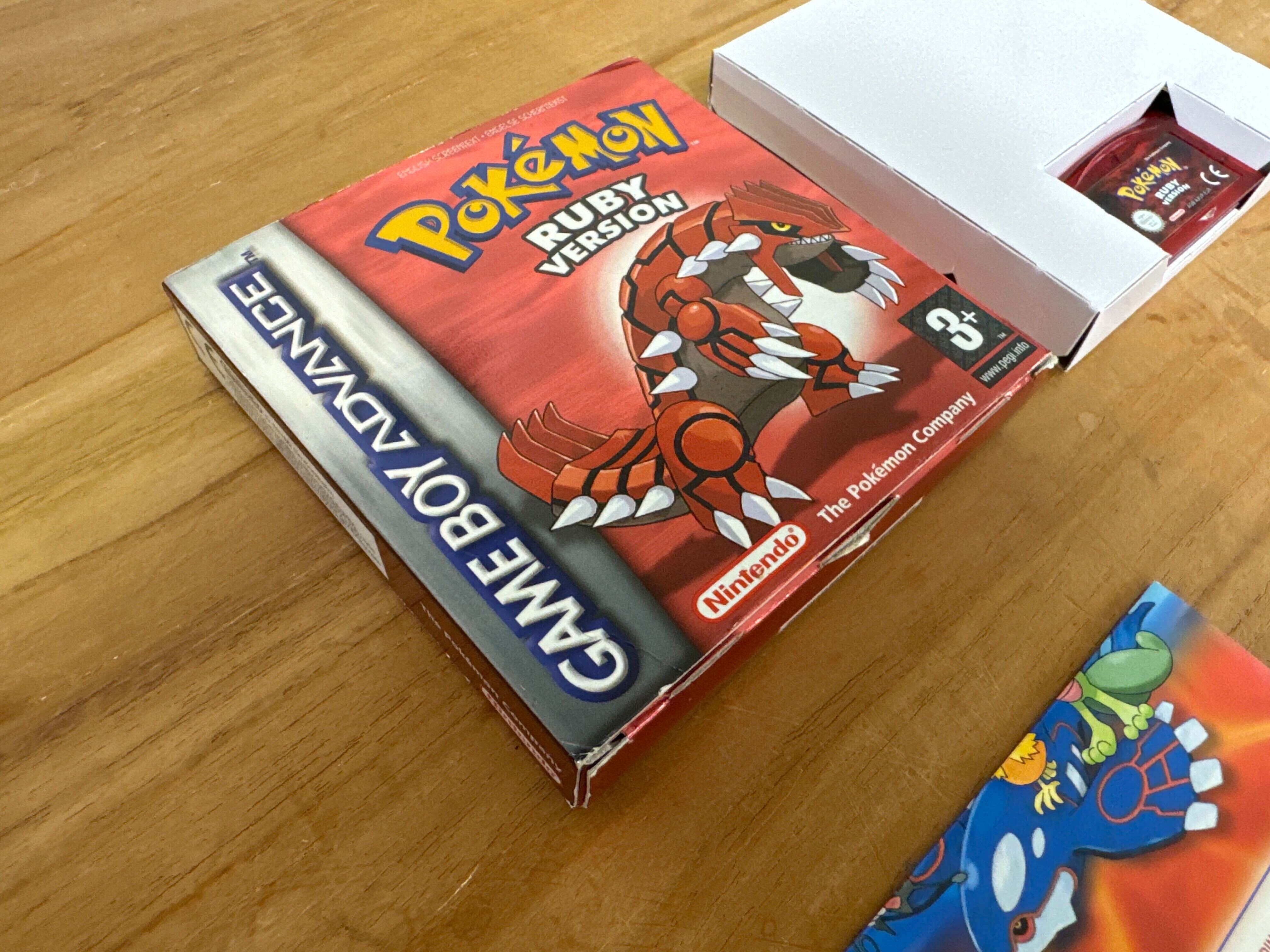 Pokemon Ruby - Gameboy Advance Games [Complete] - 3