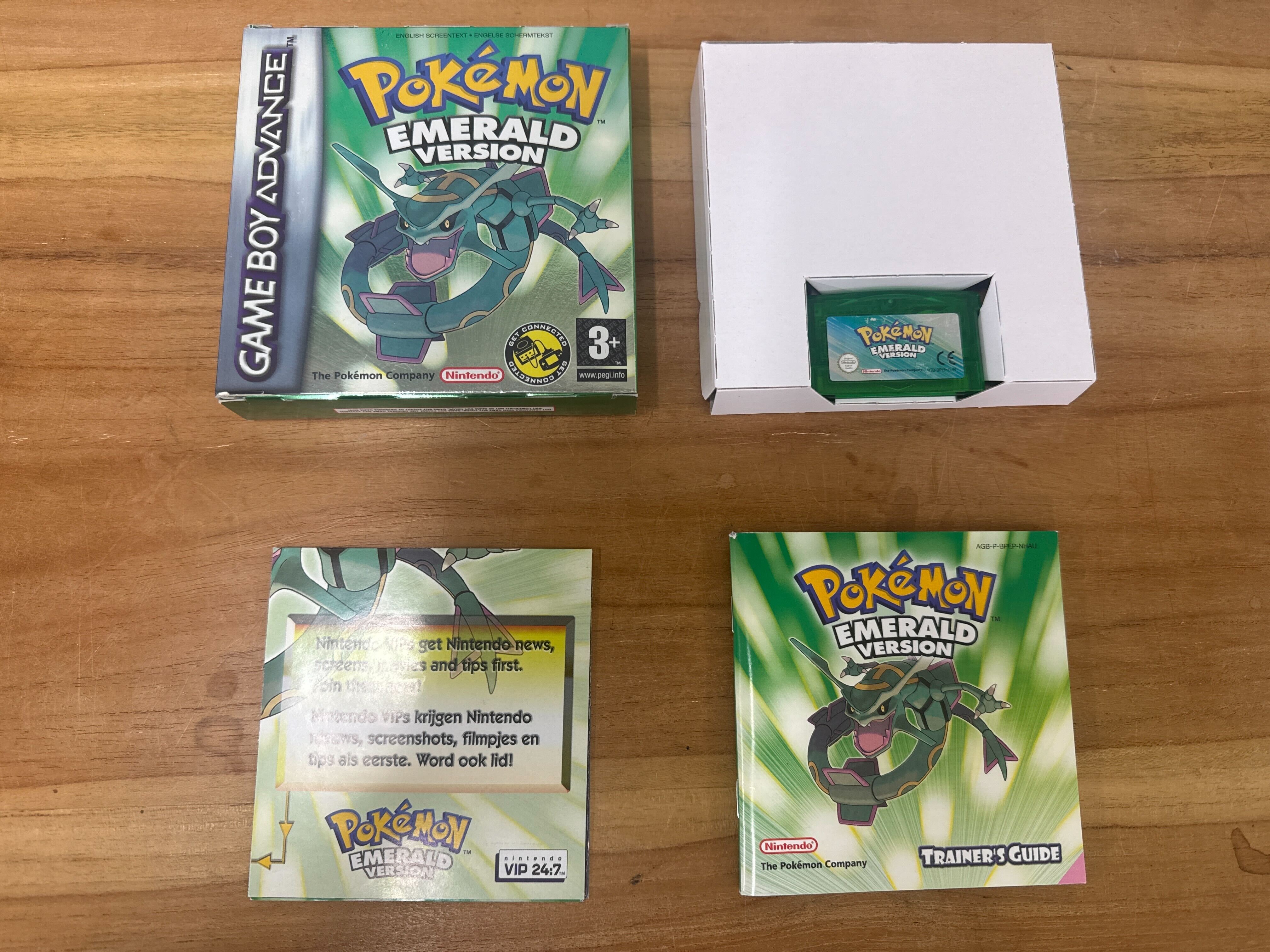 Pokemon Emerald Kopen | Gameboy Advance Games [Complete]