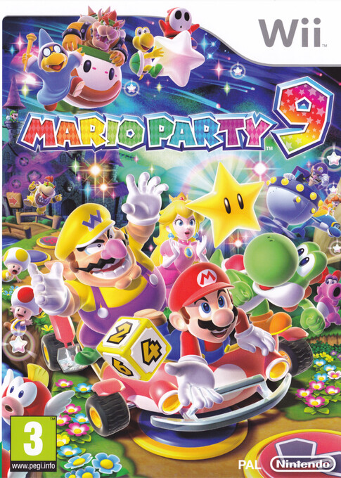 Mario Party 9 (German) - Wii Games