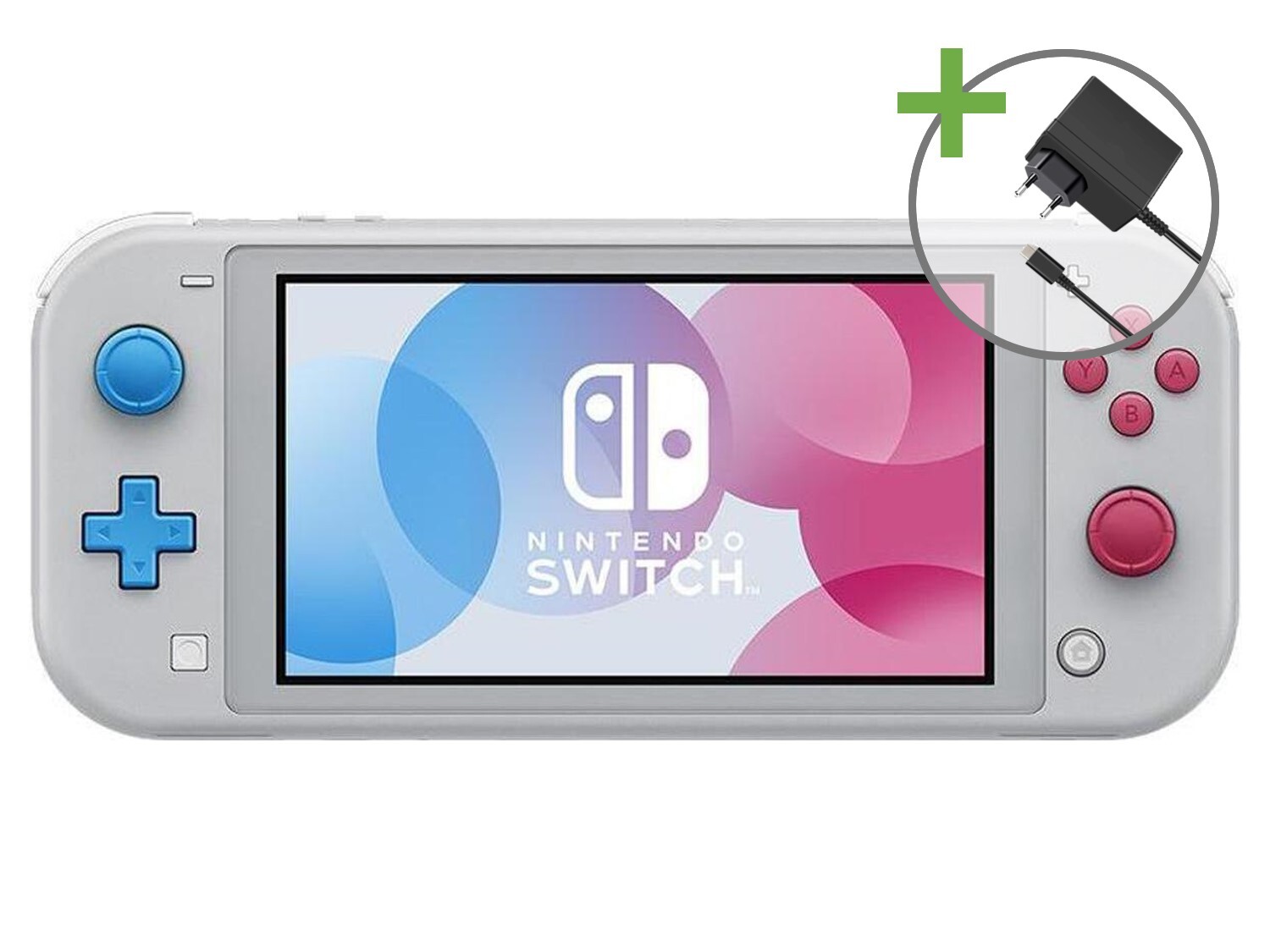 Nintendo Switch Lite Console - Zacian & Zamazenta Edition - Nintendo Switch Hardware