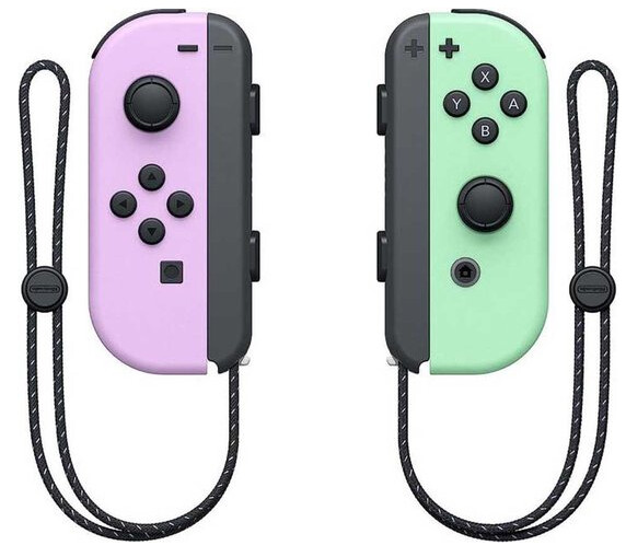 Nintendo Switch Joy-Con Pair Pastel Purple/Green - Nintendo Switch Hardware