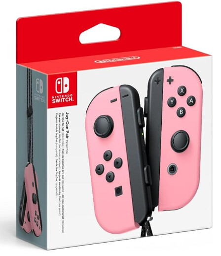 Nintendo Switch Joy-Con Controllers - Roze [Complete] - Nintendo Switch Hardware