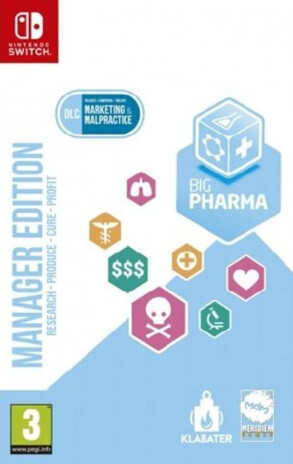 Big Pharma - Nintendo Switch Games