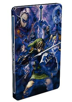 The Legend of Zelda - Skyward Sword HD (Steelcase) - Nintendo Switch Games