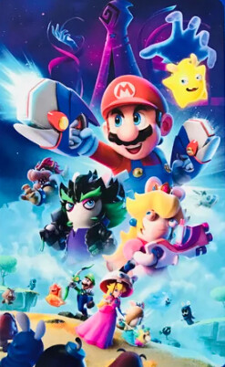 Mario + Rabbids Sparks of Hope (Steelcase) - Nintendo Switch Games