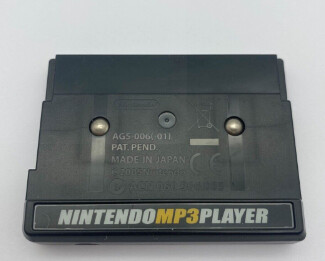 Nintendo MP3 Player for DS Lite - Nintendo DS Hardware