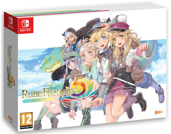 Rune Factory 5 - Limited Edition - Nintendo Switch Hardware