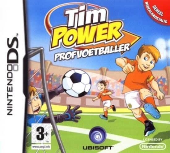 Tim Power Profvoetballer (Spanish) - Nintendo DS Games