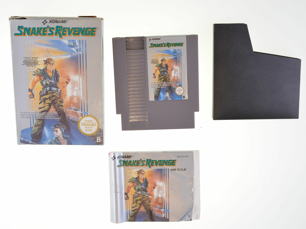 Snake's Revenge - Nintendo NES Games [Complete]