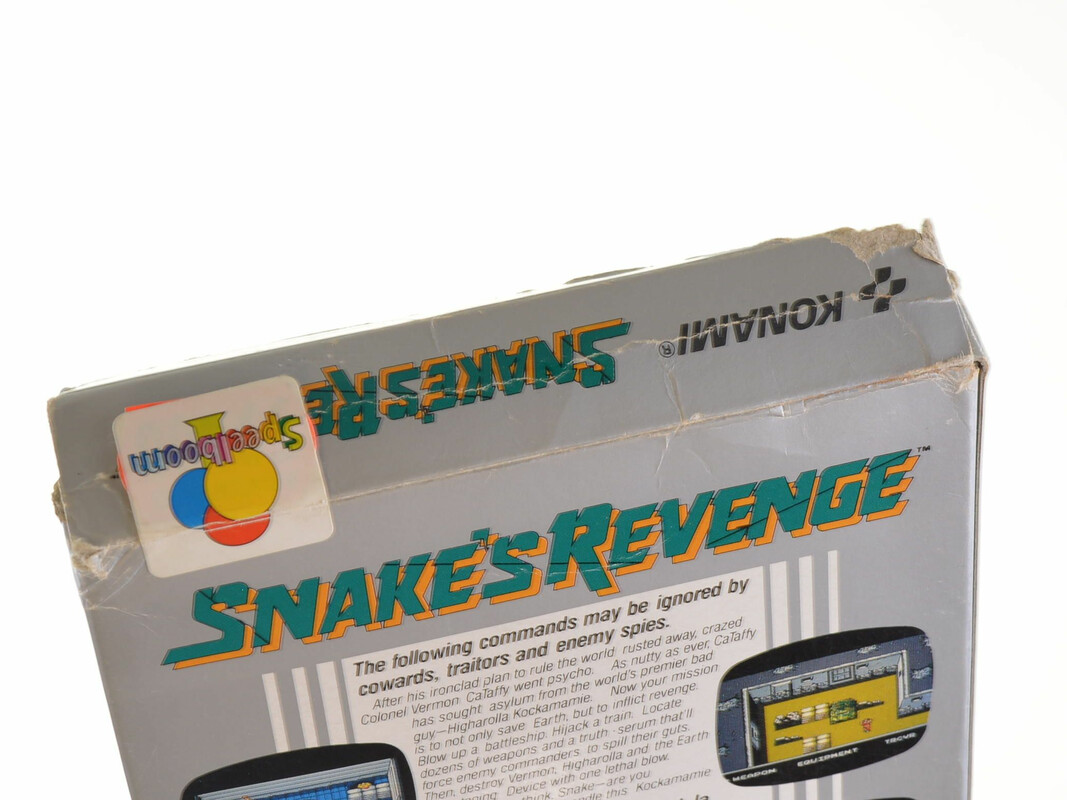 Snake's Revenge - Nintendo NES Games [Complete] - 3