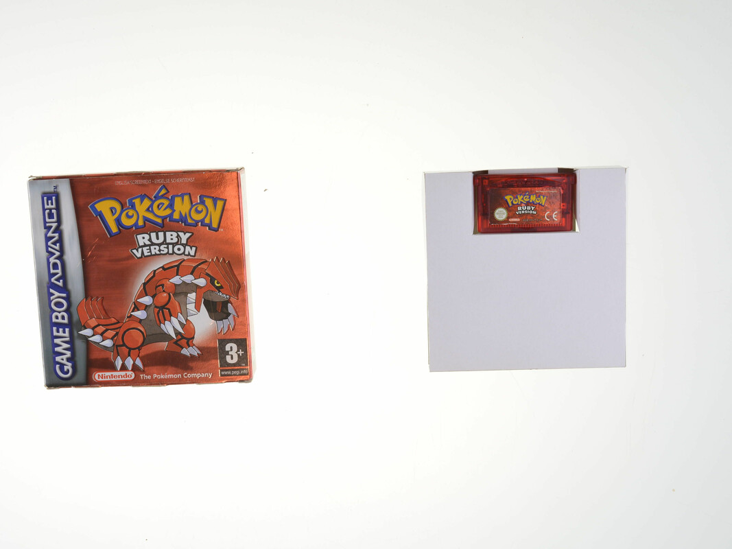 Pokemon Ruby - Gameboy Advance Games [Complete]