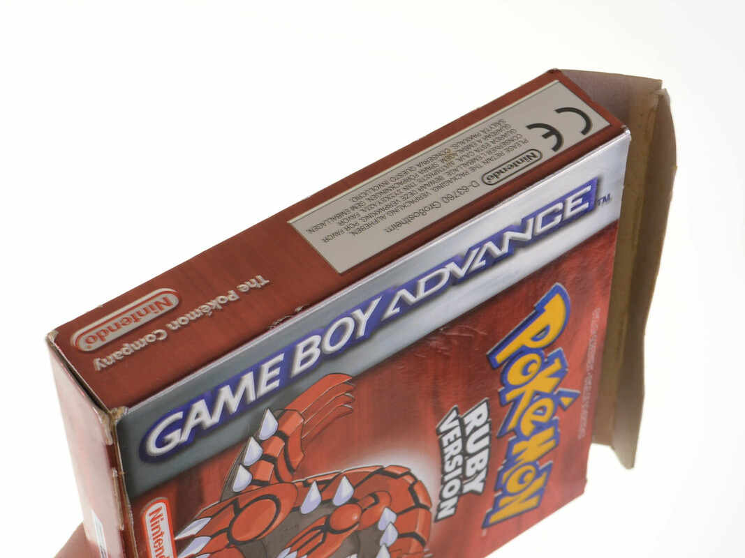 Pokemon Ruby - Gameboy Advance Games [Complete] - 4