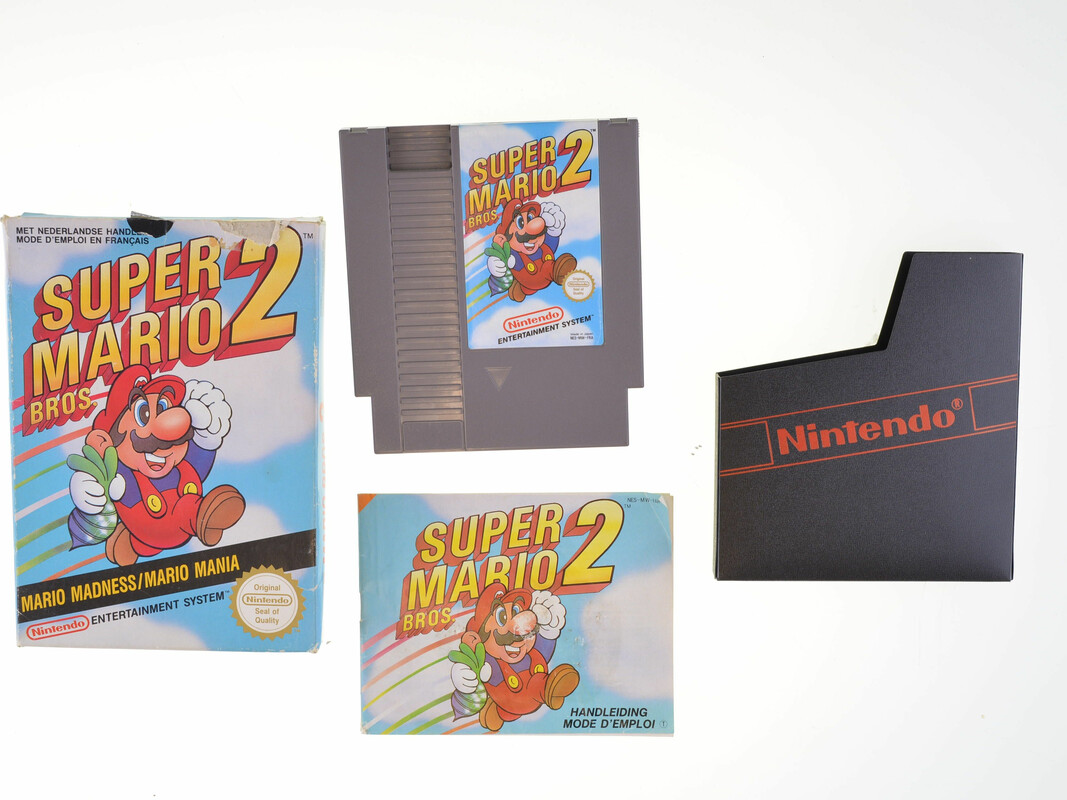 Super Mario Bros 2 Kopen | Nintendo NES Games [Complete]