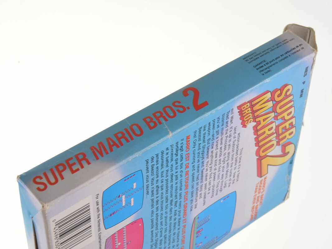 Super Mario Bros 2 - Nintendo NES Games [Complete] - 4