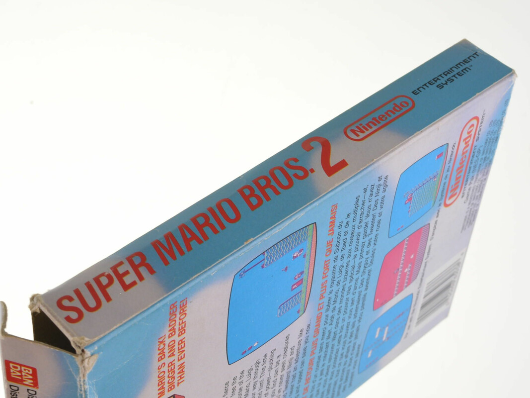 Super Mario Bros 2 - Nintendo NES Games [Complete] - 5