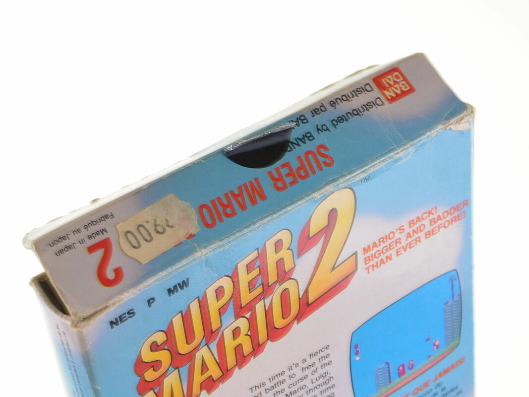 Super Mario Bros 2 - Nintendo NES Games [Complete] - 6