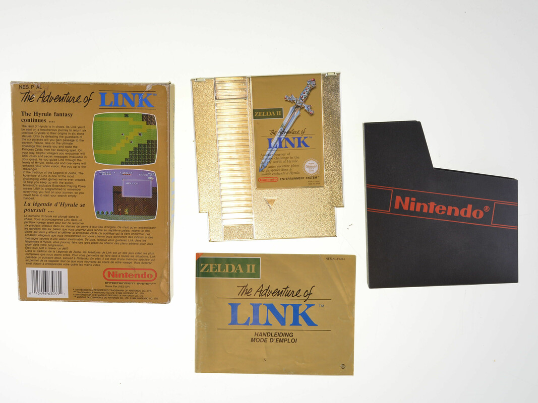 The Legend of Zelda II The Adventure of Link - Nintendo NES Games [Complete] - 8