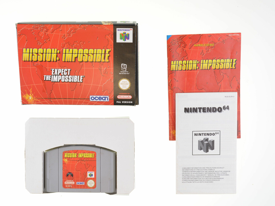 Mission Impossible Kopen | Nintendo 64 Games [Complete]