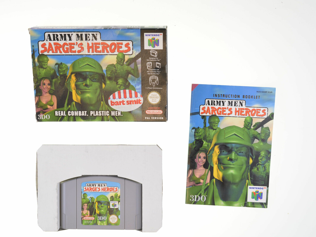 Army Men: Sarge's Heroes Kopen | Nintendo 64 Games [Complete]