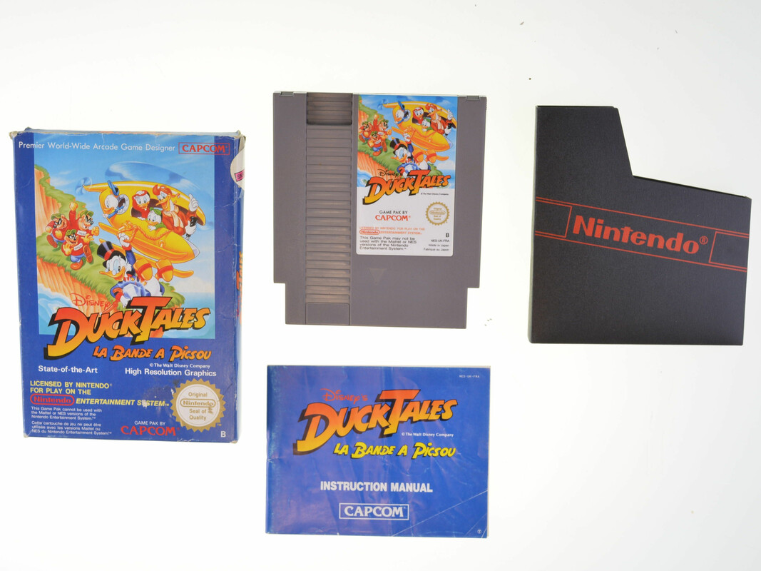 Duck Tales Kopen | Nintendo NES Games [Complete]