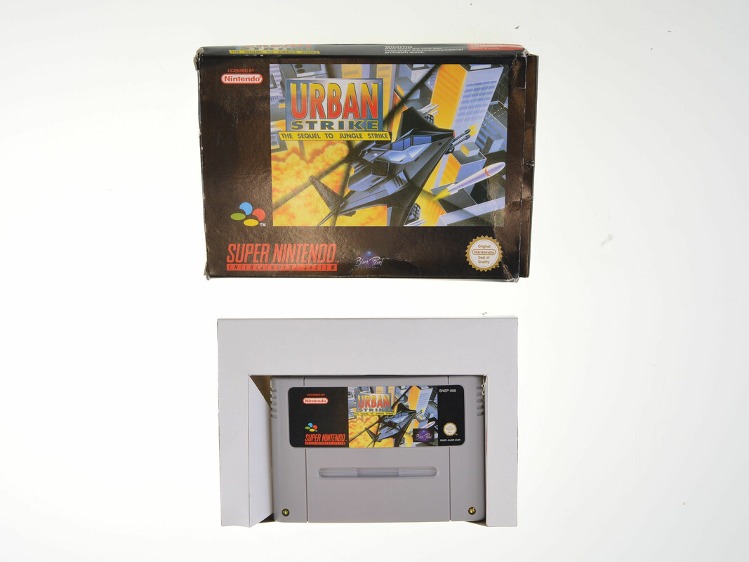 Urban Strike - Super Nintendo Games [Complete]