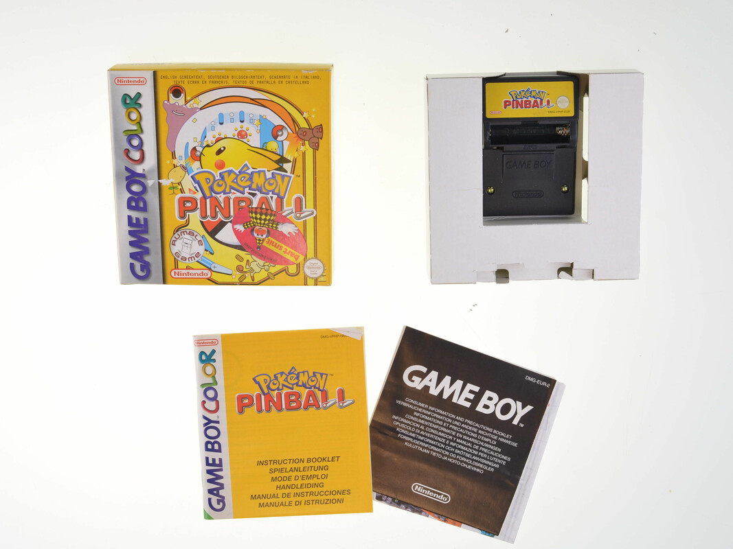 Pokemon Pinball - Gameboy Color Games [Complete]