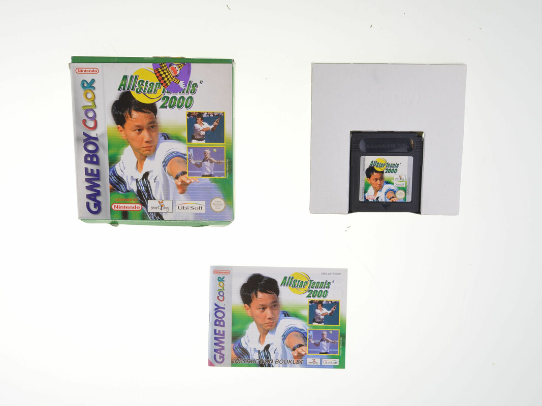 All Star Tennis 2000 Kaufen | Gameboy Color Games [Complete]