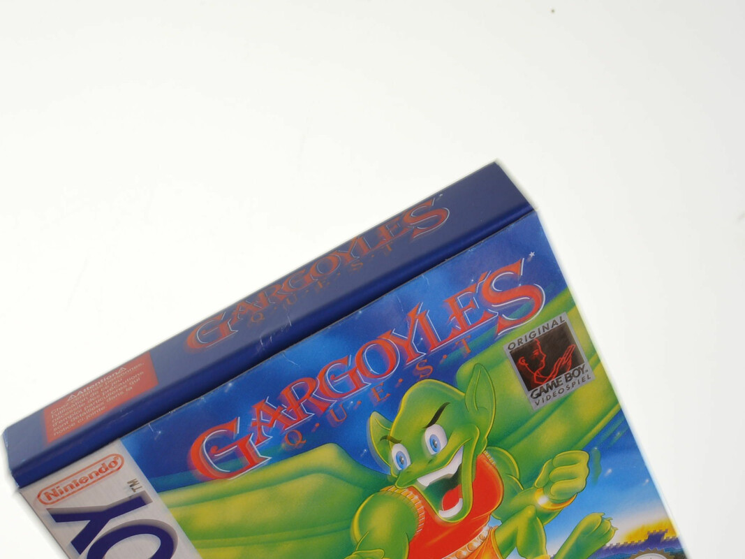 Gargoyles Quest - Gameboy Classic Games [Complete] - 3