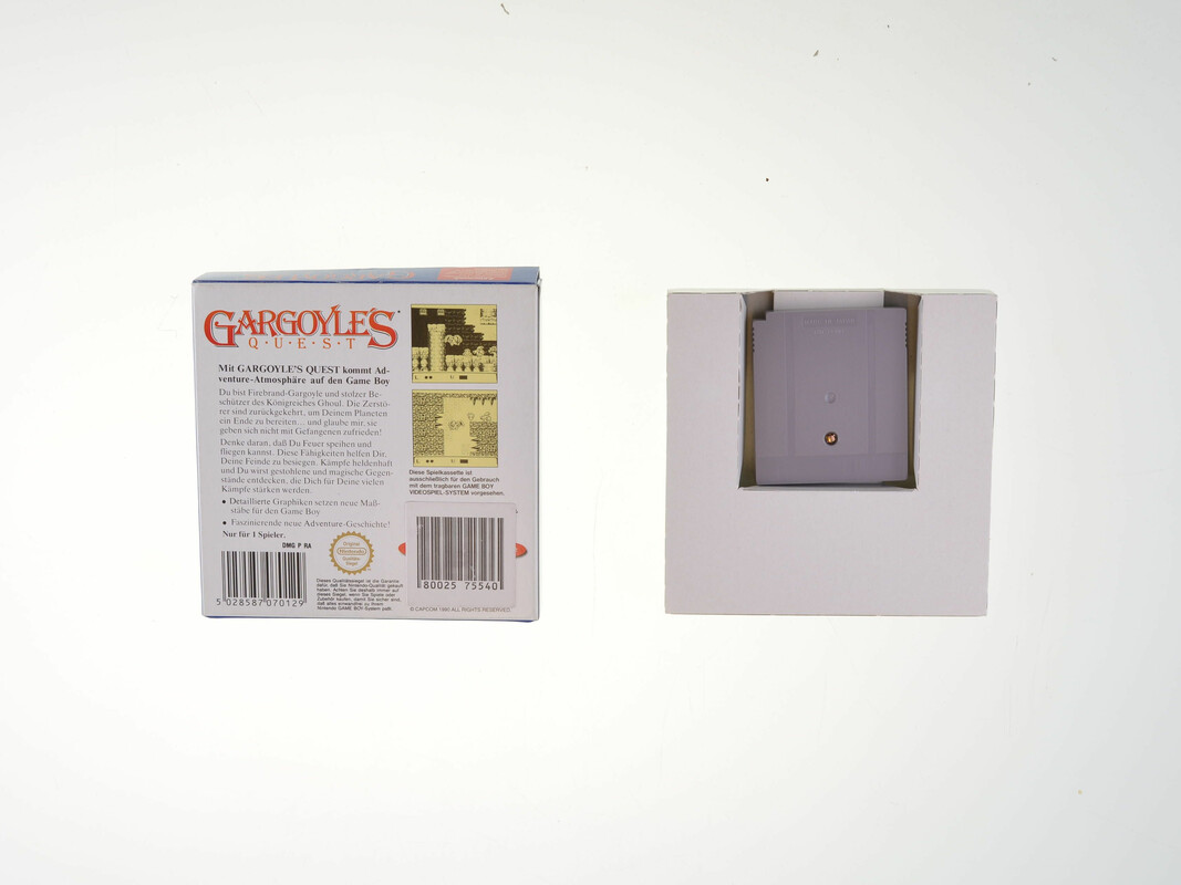 Gargoyles Quest - Gameboy Classic Games [Complete] - 4