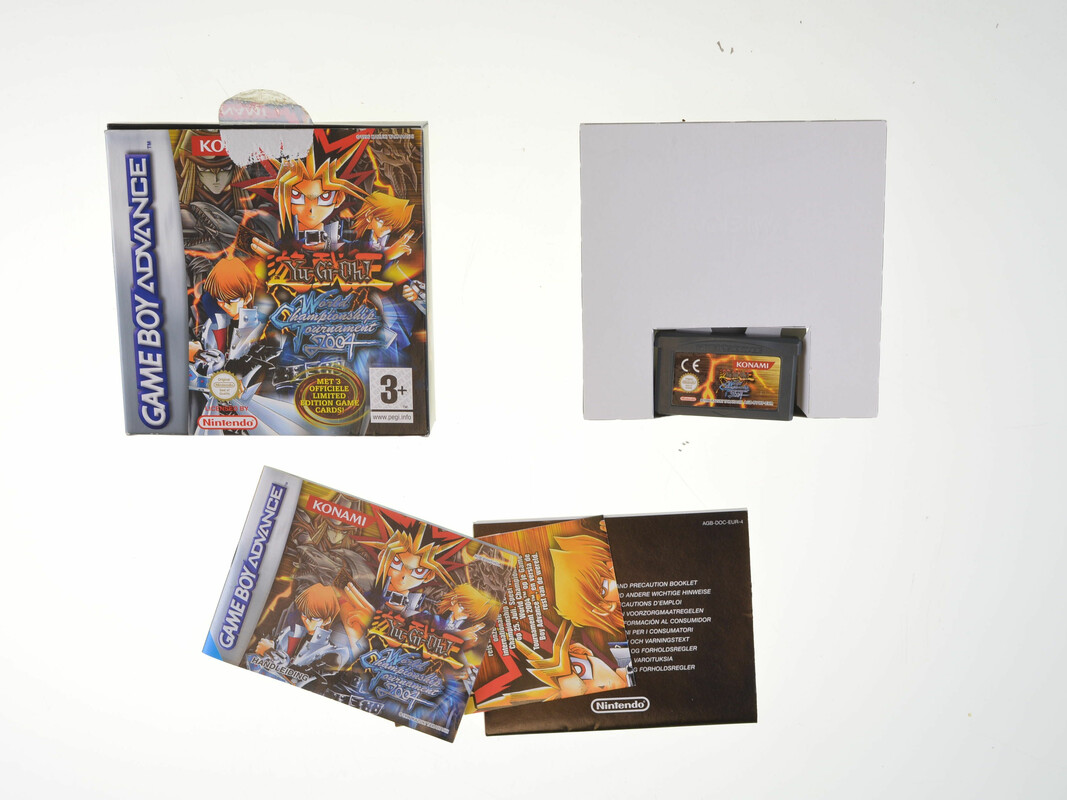 Yu-Gi-Oh World Championship Tournament 2004 - Gameboy Advance Games [Complete]