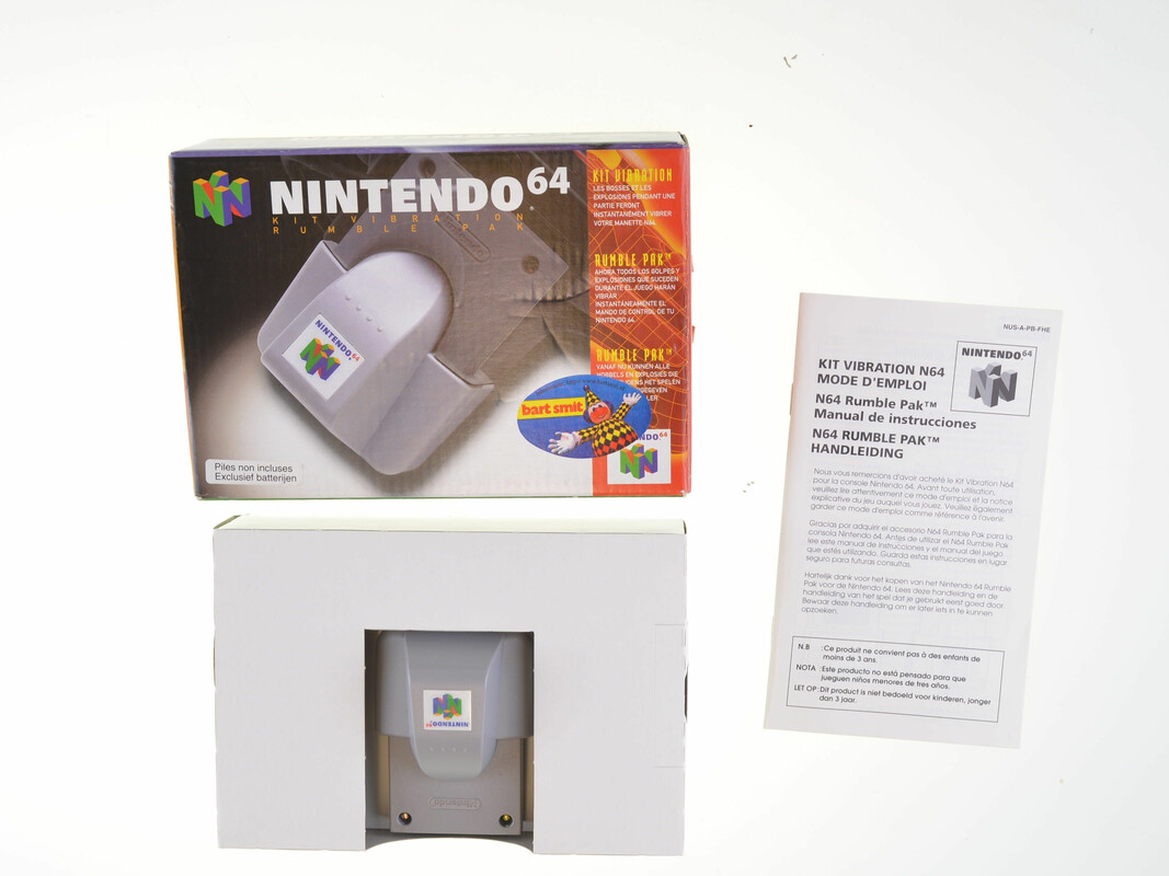 Nintendo 64 Rumble Pack [Complete] Kopen | Nintendo 64 Hardware