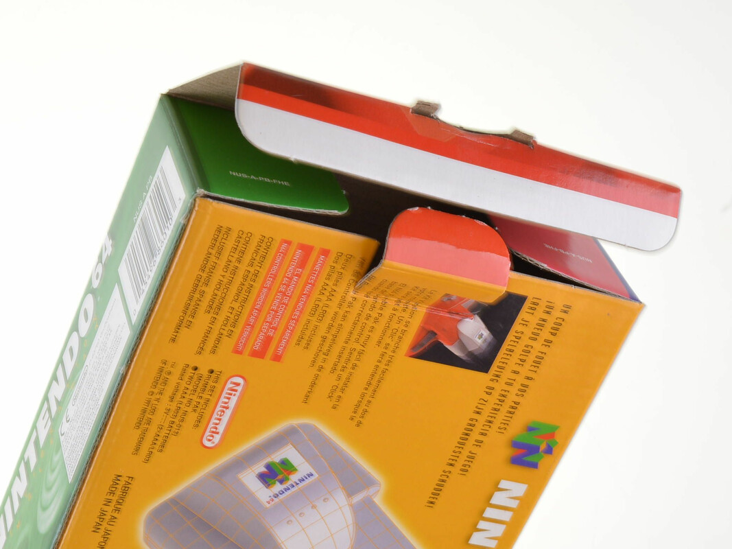 Nintendo 64 Rumble Pack [Complete] - Nintendo 64 Hardware - 2
