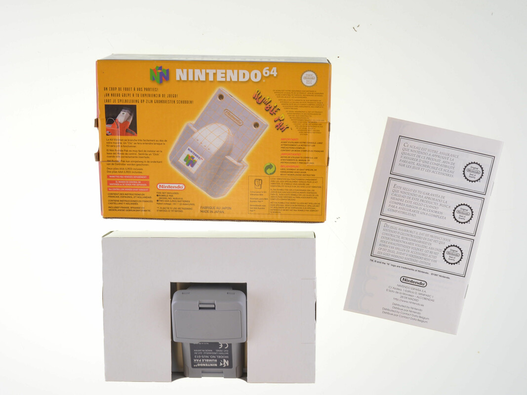 Nintendo 64 Rumble Pack [Complete] - Nintendo 64 Hardware - 5
