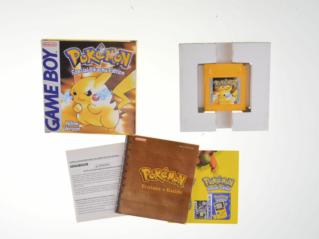 Pokemon Yellow Kopen | Gameboy Classic Games [Complete]