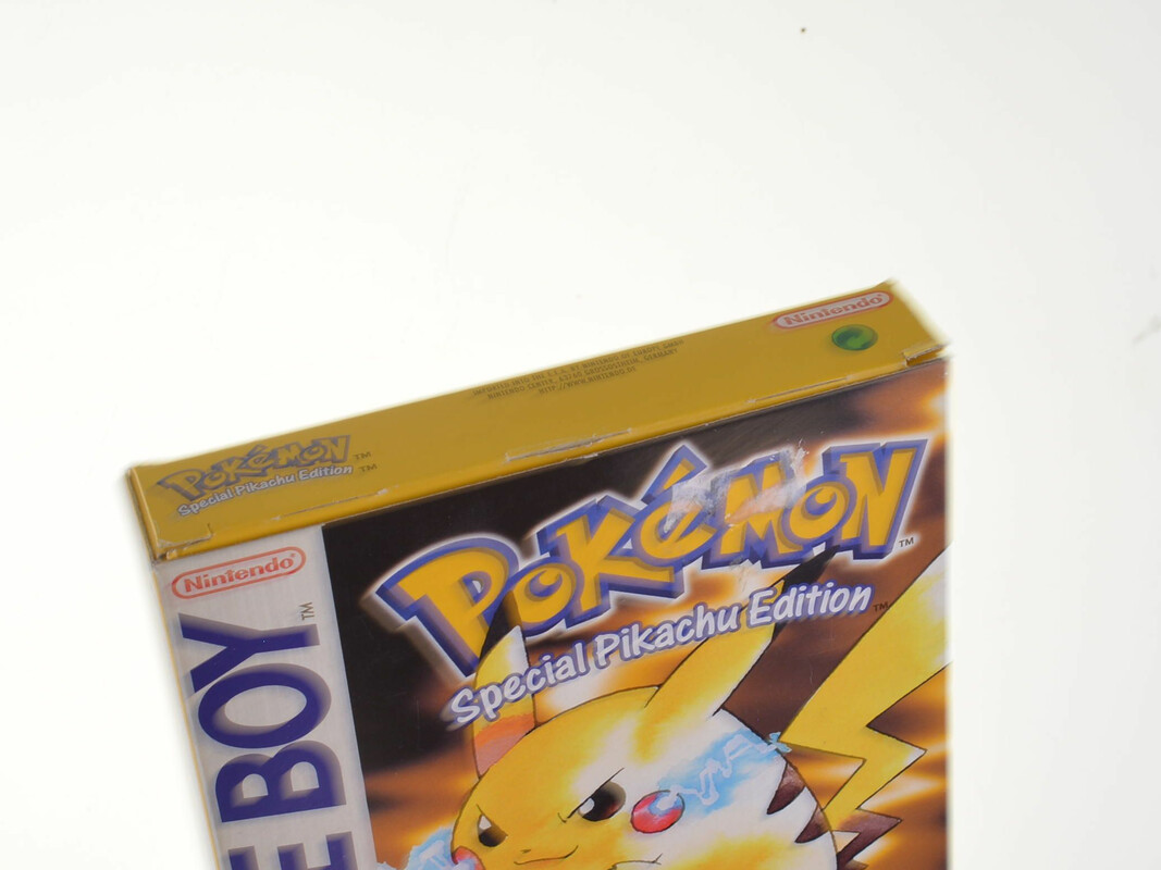 Pokemon Yellow - Gameboy Classic Games [Complete] - 4