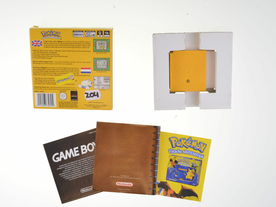 Pokemon Yellow - Gameboy Classic Games [Complete] - 5