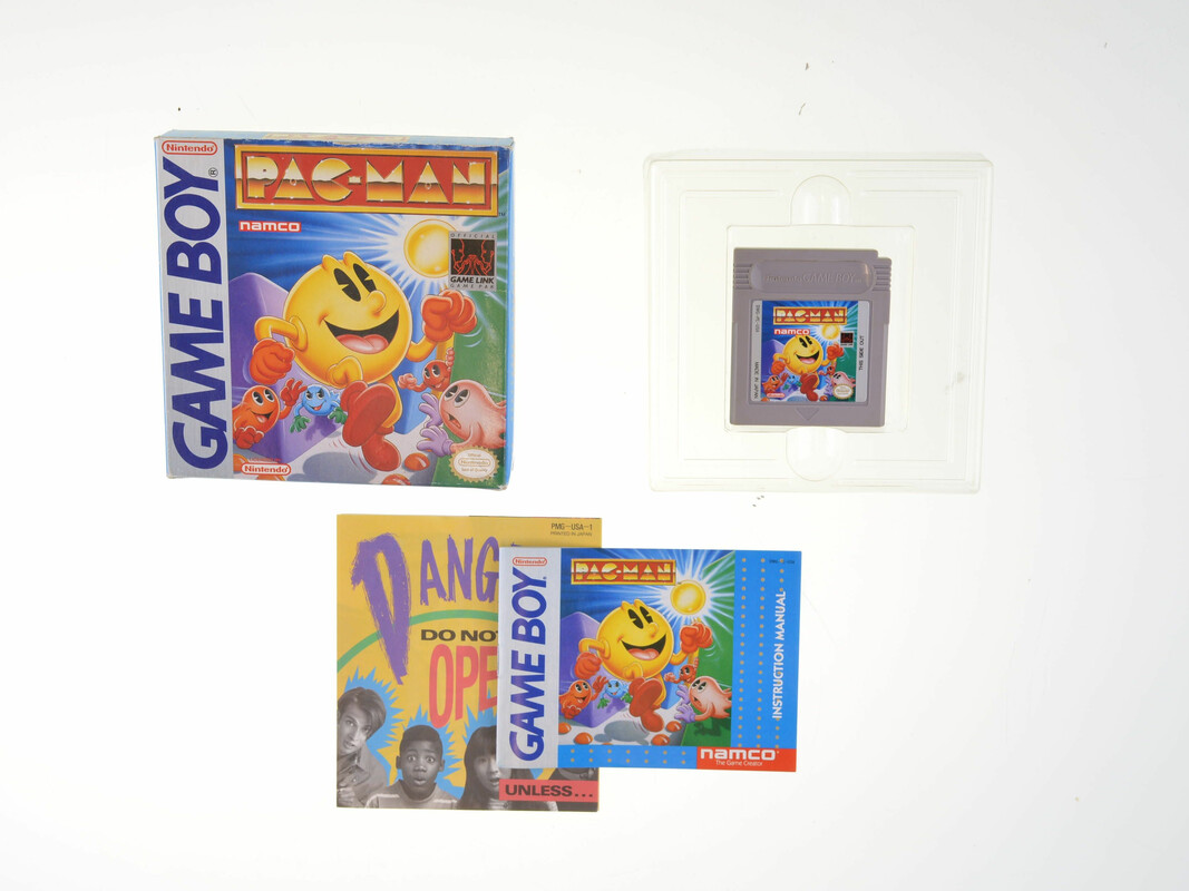 Pac-Man - Gameboy Classic Games [Complete]