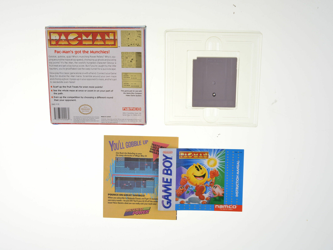 Pac-Man - Gameboy Classic Games [Complete] - 4